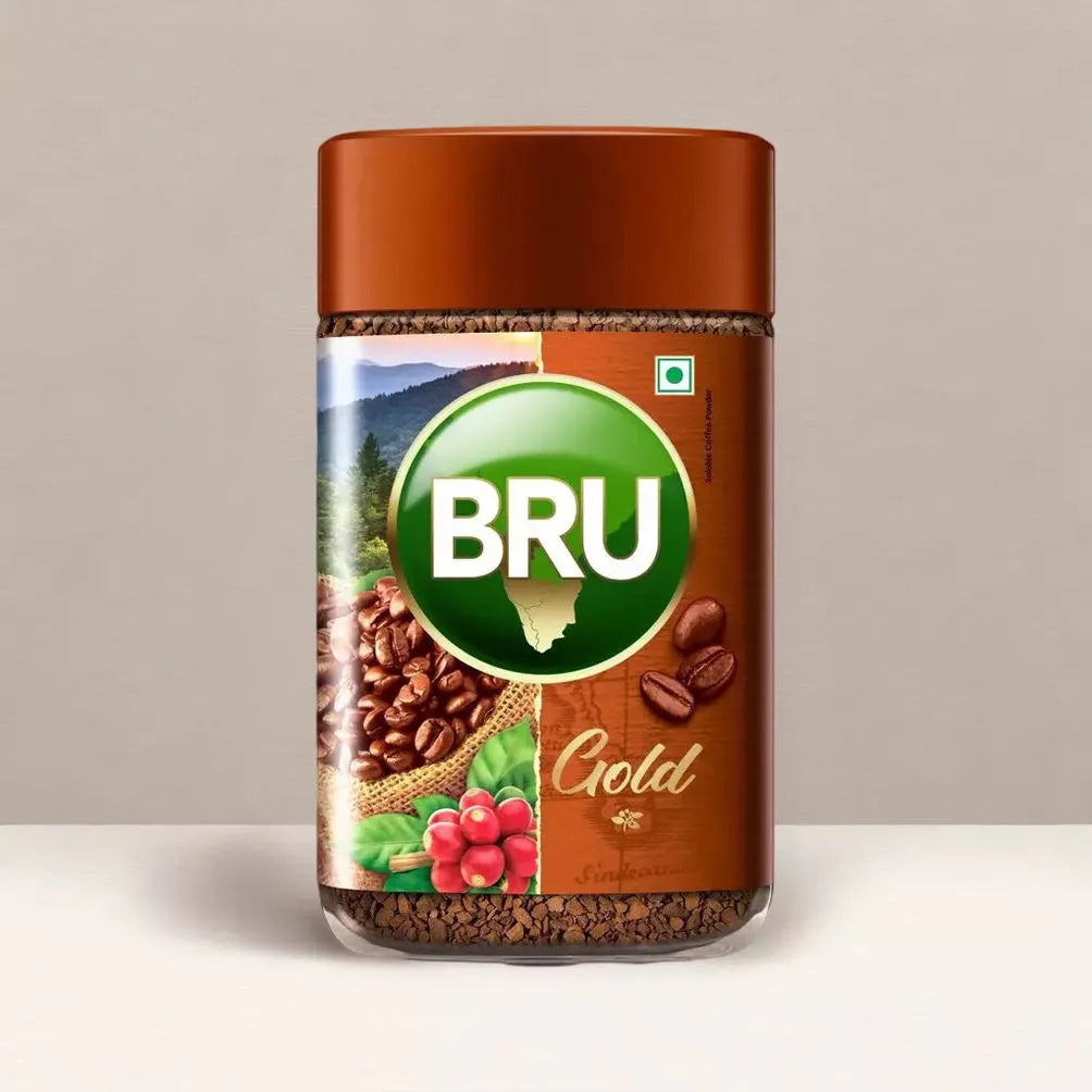 Bru Gold Premium Freeze Dried Coffee 100g