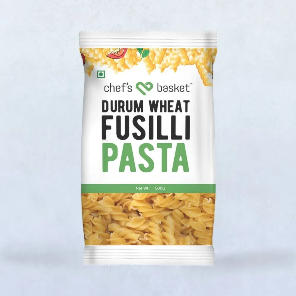 Chef's Basket - Durum Wheat Fusilli Pasta