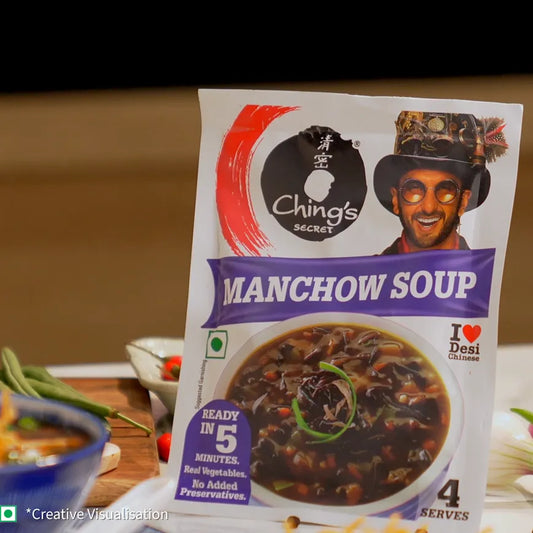 Ching's Secret Manchow Soup