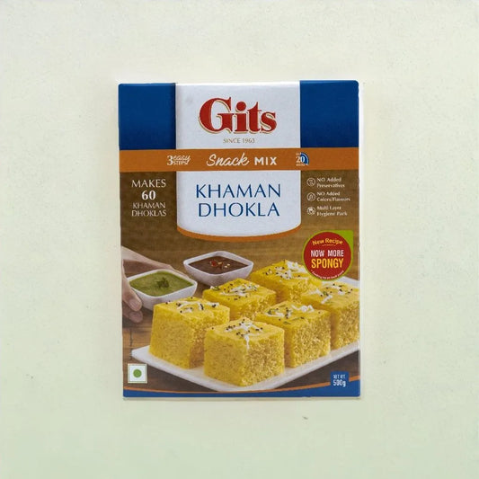 Gits Khaman Dhokla Instant Snack Mix 500gm