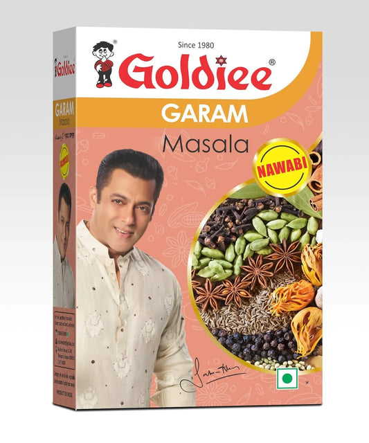 Goldiee Garam Nawabi Masala 100gm