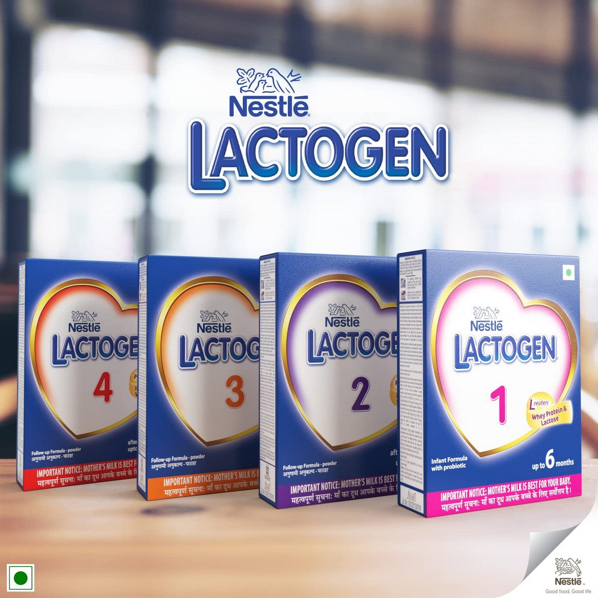 Nestle Lactogen 4
