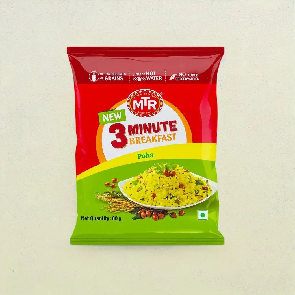 MTR 3 Min Poha 60gm