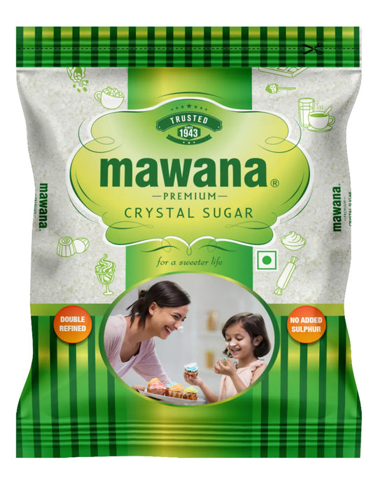 Mawana Crystal Sugar 5kg