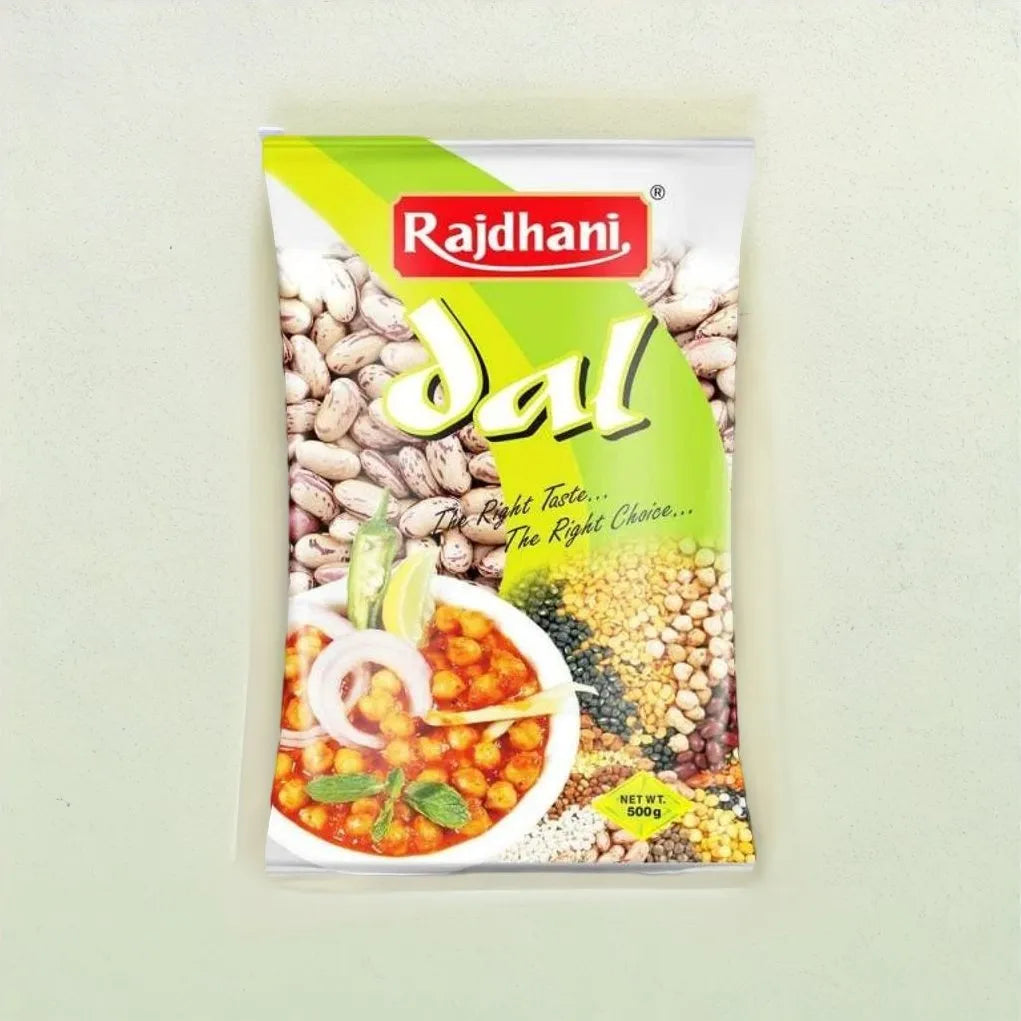 Rajdhani Rajma Chitra 500gm