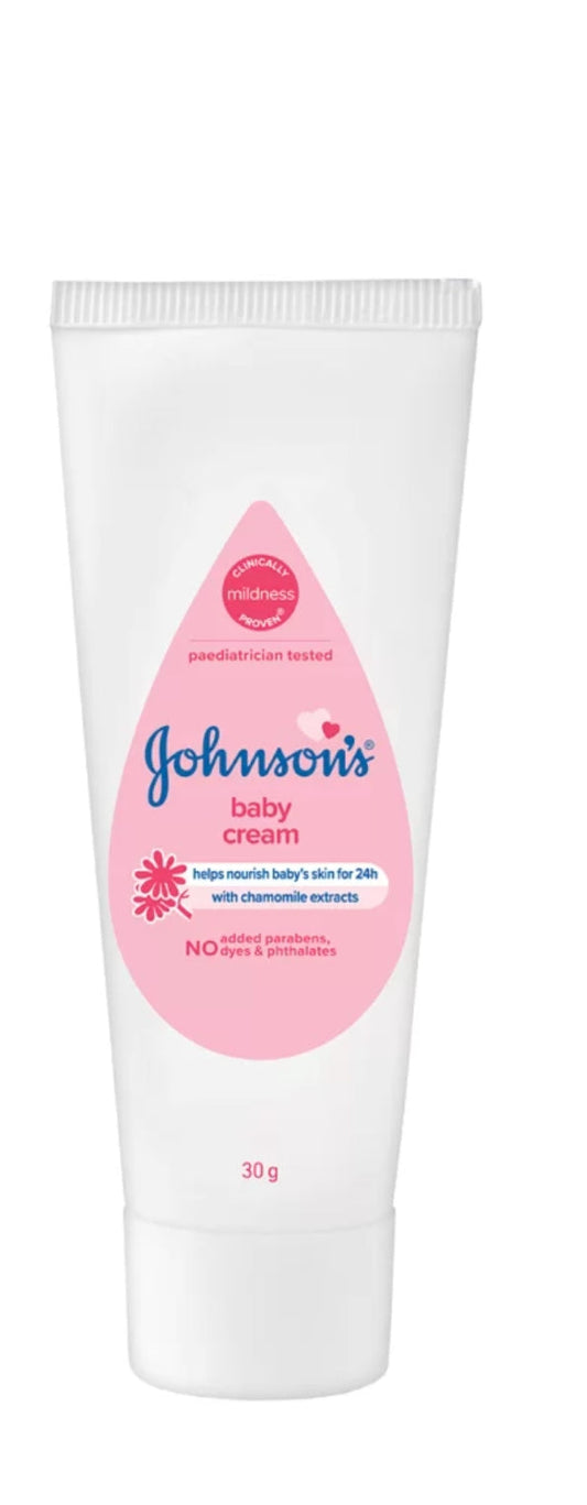 Johnson's baby cream 30gm