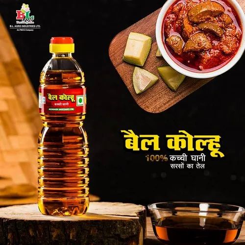 Bail Kolhu Mustard Oil 1 Litre