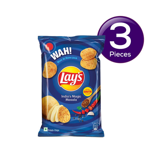 Lay's India's Magic Masala Potato Chips 143 gms Combo