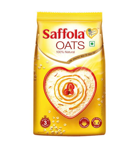 Saffola Oats Plain 500gm