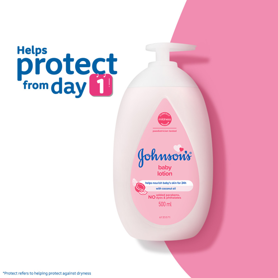 Johnson's baby lotion 500gm