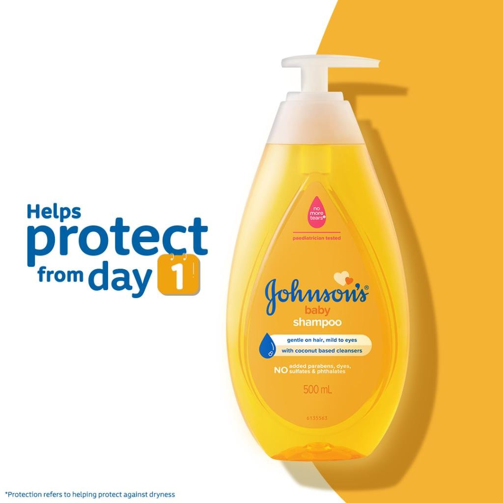 Johnson's baby shampoo 500gm