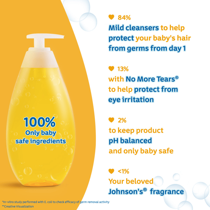 Johnson's baby shampoo 500gm