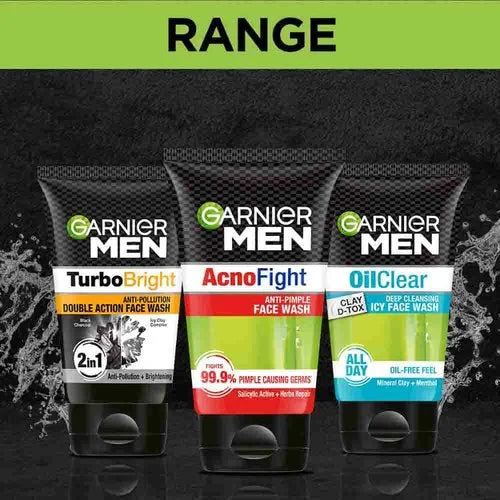 Garnier Men Agno Fight Facewash 50gm