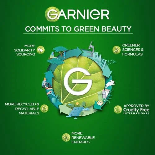 Garnier Bright Complete Vitamin C Gel Face Wash 100gm