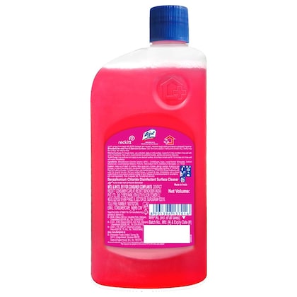 Lizol Floral Disinfectant Surface Cleaner 975 ml