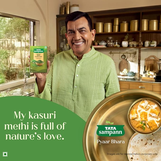 Tata Sampann

Kasuri Methi 25 gm