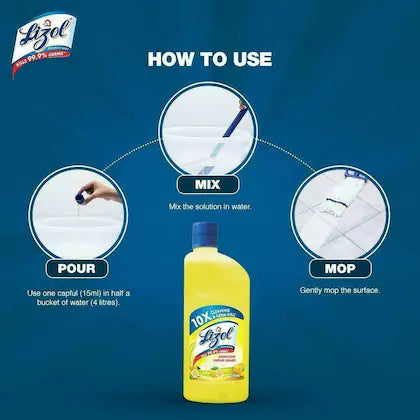 Lizol Citrus Disinfectant Surface Cleaner 500 ml