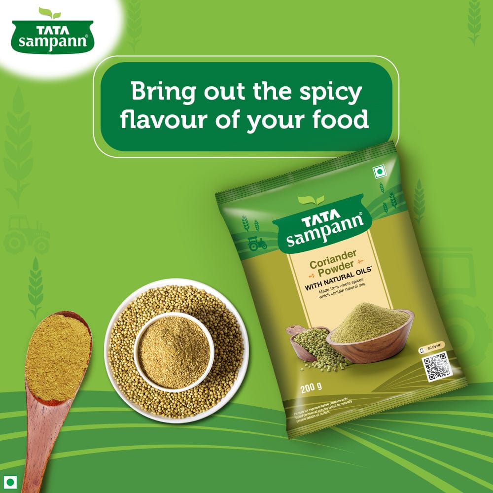 Tata Sampann

Tata Sampann Coriander Powder, 200 g