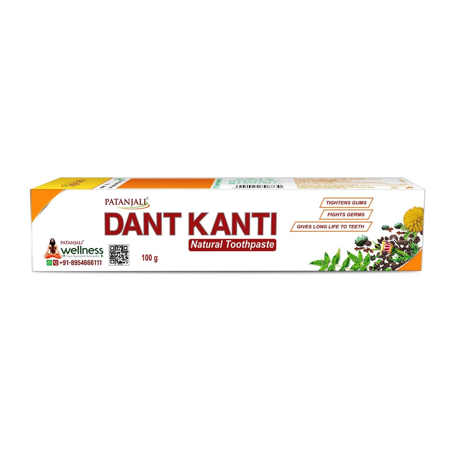 Patanjali Danthkarti Natural Toothpaste 100gm