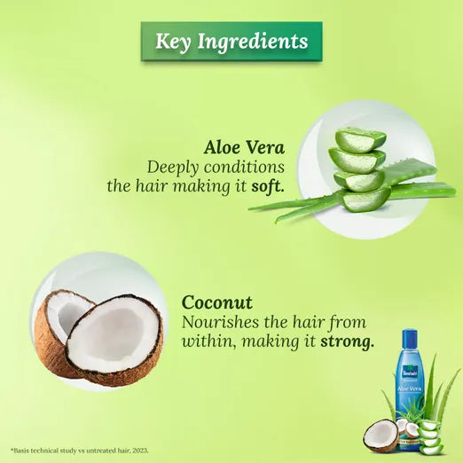 Parachute Advance Aloe Vera Enriched Coconut Hair Oil 100ml