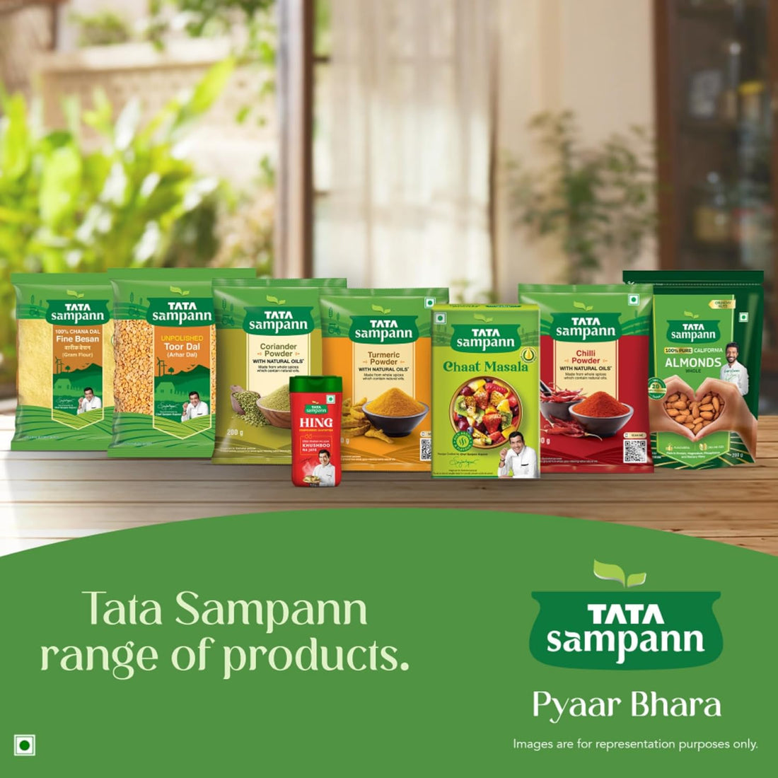 Tata Sampann

Chaat Masala 100 gm