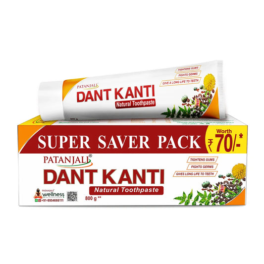 Patanjali Danthkarti Natural Toothpaste 800gm