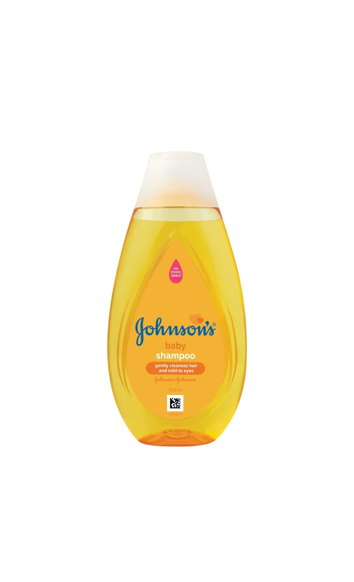 Johnson's baby No More Tears shampoo 200gm