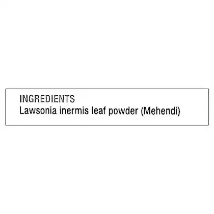 Godrej Nupur Pure Henna 500 g