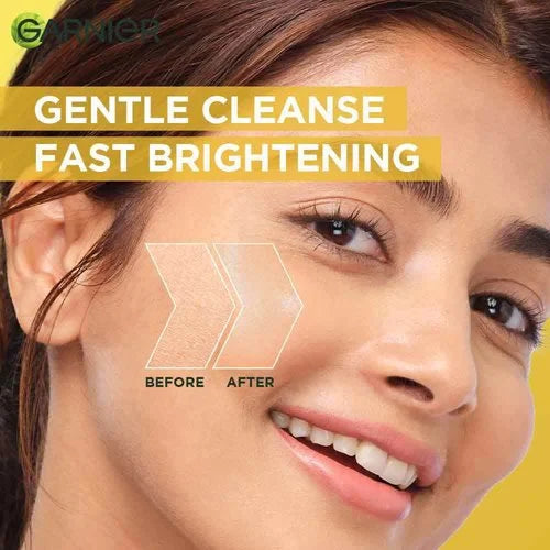 Garnier Bright Complete Vitamin C Gel Face Wash 100gm