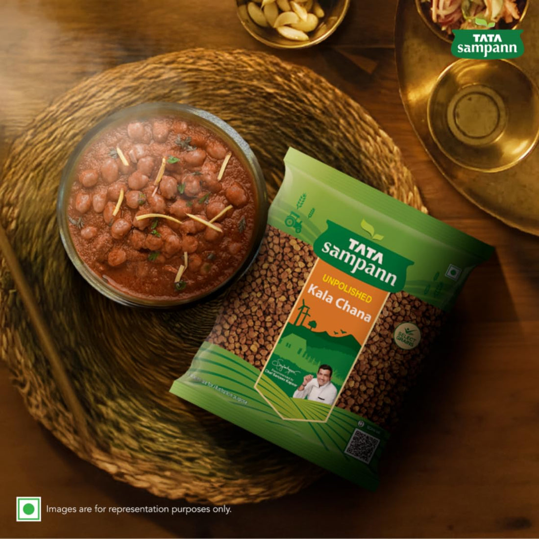 Tata Sampann

Kala Chana 500g
