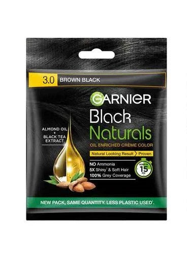 Garnier Colour Naturals Colour Pouch 45 Mrp (Brown Black)