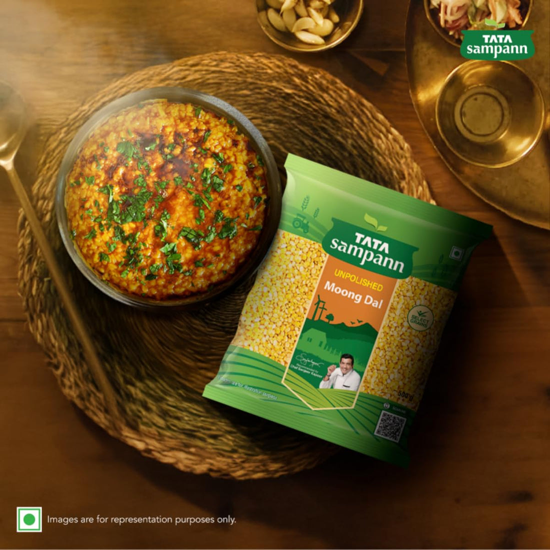 Tata Sampann

Moong Dal 500gm