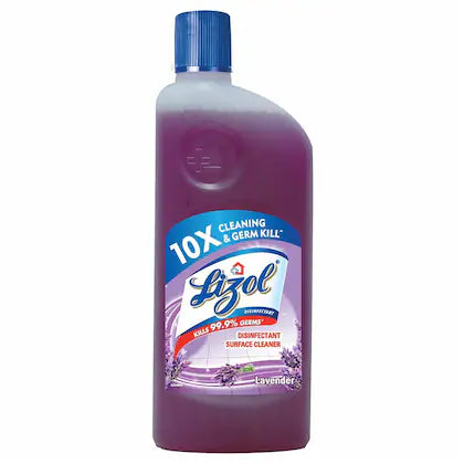 Lizol Lavender Disinfectant Surface Cleaner 500 ml
