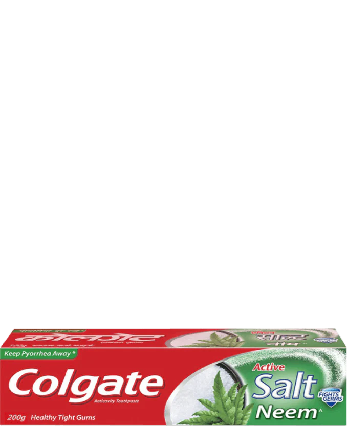 Colgate® Active Salt Neem Toothpaste