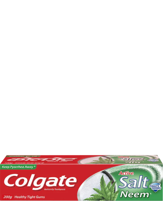 Colgate® Active Salt Neem Toothpaste