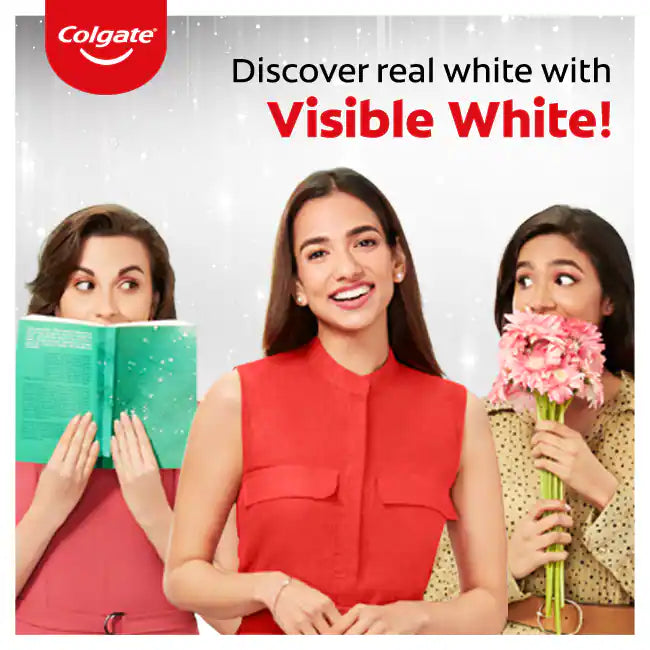 Colgate®
Colgate® Visible White - Teeth Whitening toothpaste