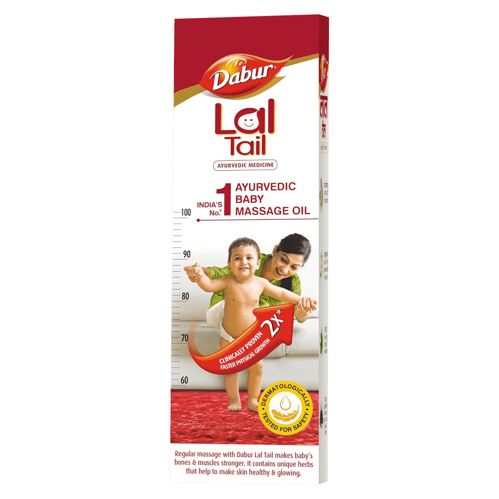 Dabar Lal Tail Ayurvedic Baby massage oil 100gm