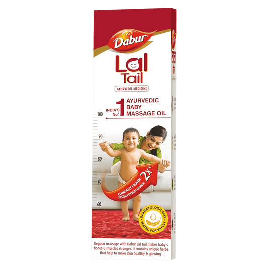 Dabar Lal Tail Ayurvedic Baby massage oil 100gm