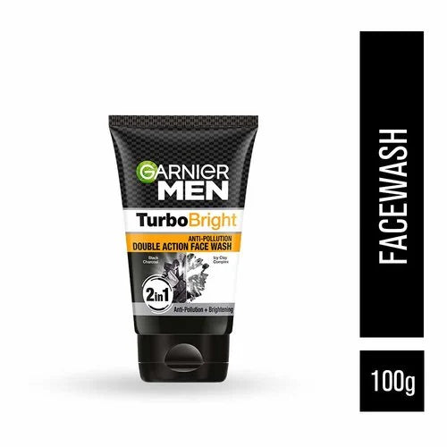 Garnier Men Trobo bright Facewash 100gm