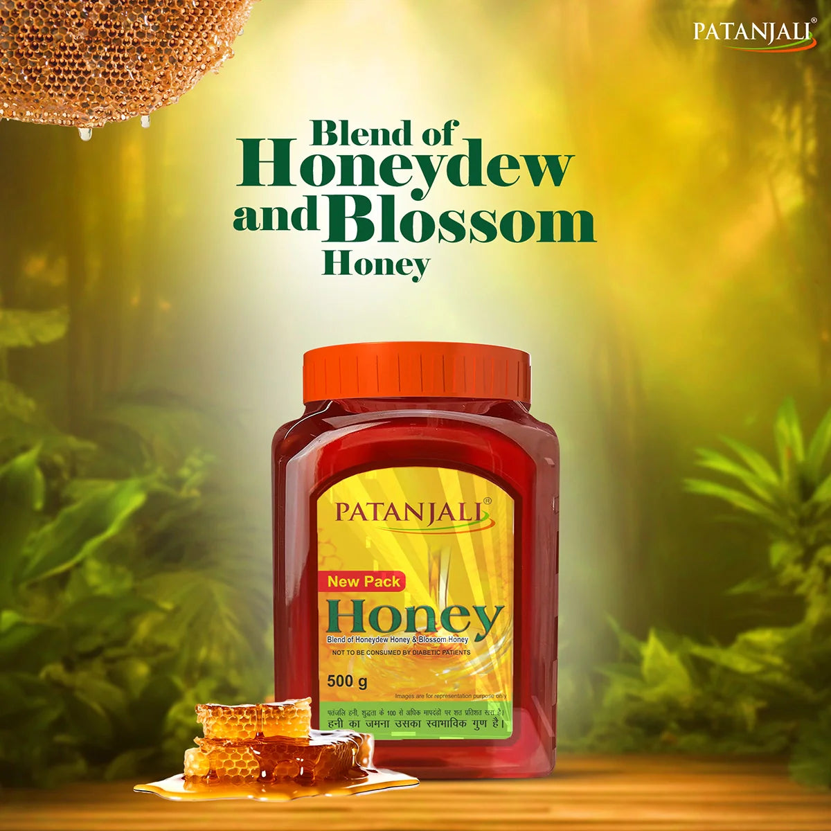 Patanjali Honey 500gm