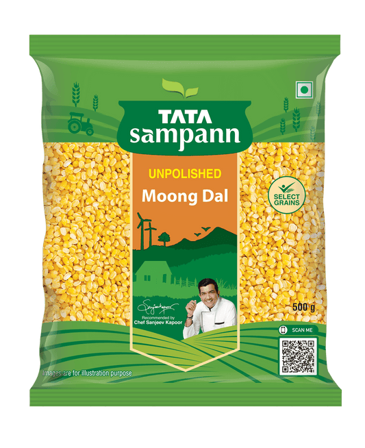 Tata Sampann

Moong Dal 500gm