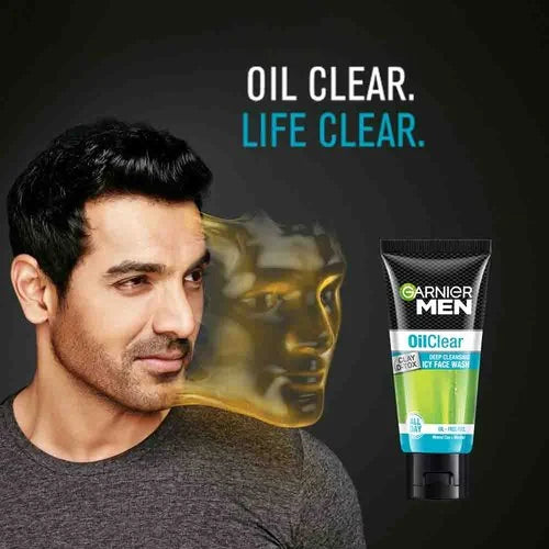 Garnier Men Oil clear facewash 100gm