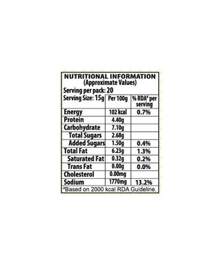 TOPS English Mustard Sauce - 300g.