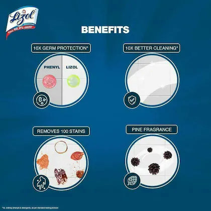 Lizol Citrus Disinfectant Surface Cleaner 5 L