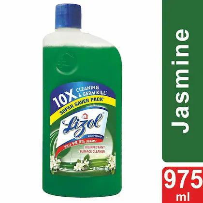 Lizol Jasmine Disinfectant Surface Cleaner 975 ml