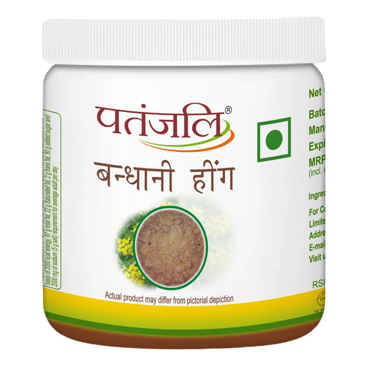 Patanjali Bandhani Hing 50gm