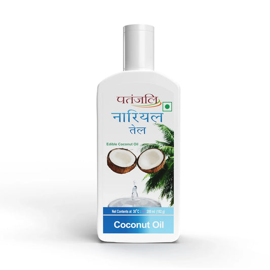 Patanjali Coconut Oil Bottle 200ml