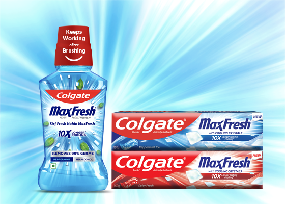 Colgate® Maxfresh® Spicy Fresh Toothpaste