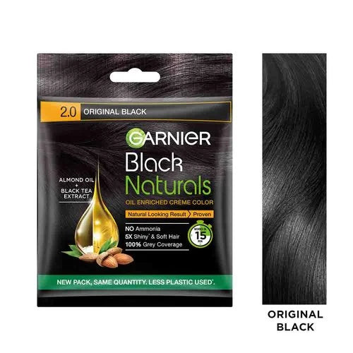 Garnier Colour Naturals Colour pouch 45mrp( Orginal Black)