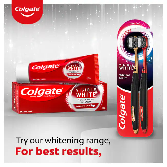 Colgate®
Colgate® Visible White - Teeth Whitening toothpaste